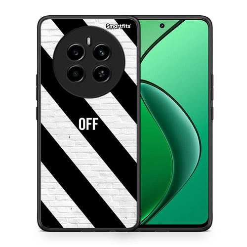 Θήκη Realme 12 4G / 12+ / 13 4G Get Off από τη Smartfits με σχέδιο στο πίσω μέρος και μαύρο περίβλημα | Realme 12 4G / 12+ / 13 4G Get Off case with colorful back and black bezels