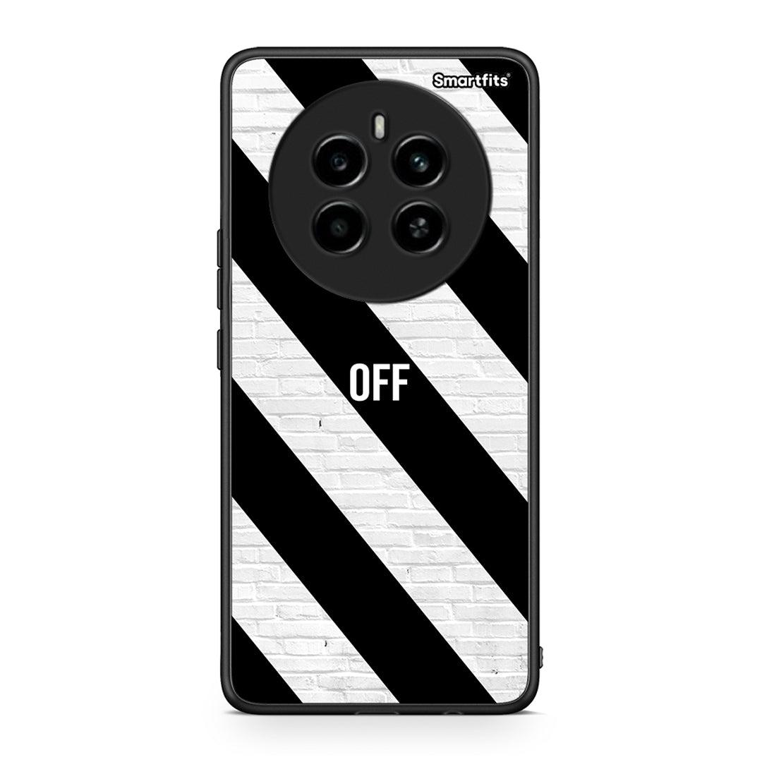 Realme 12 4G / 12+ / 13 4G Get Off θήκη από τη Smartfits με σχέδιο στο πίσω μέρος και μαύρο περίβλημα | Smartphone case with colorful back and black bezels by Smartfits