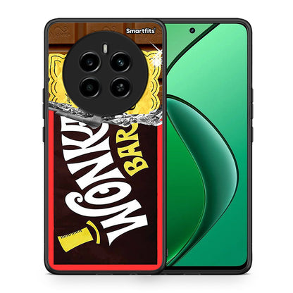 Θήκη Realme 12 4G / 12+ / 13 4G Golden Ticket από τη Smartfits με σχέδιο στο πίσω μέρος και μαύρο περίβλημα | Realme 12 4G / 12+ / 13 4G Golden Ticket case with colorful back and black bezels