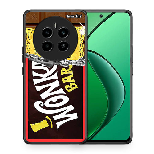 Θήκη Realme 12 4G / 12+ / 13 4G Golden Ticket από τη Smartfits με σχέδιο στο πίσω μέρος και μαύρο περίβλημα | Realme 12 4G / 12+ / 13 4G Golden Ticket case with colorful back and black bezels