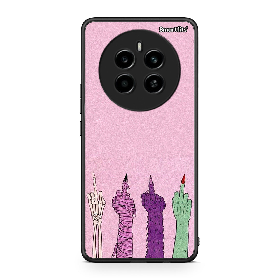 Realme 12 4G / 12+ / 13 4G Halloween Be A Lady Θήκη από τη Smartfits με σχέδιο στο πίσω μέρος και μαύρο περίβλημα | Smartphone case with colorful back and black bezels by Smartfits