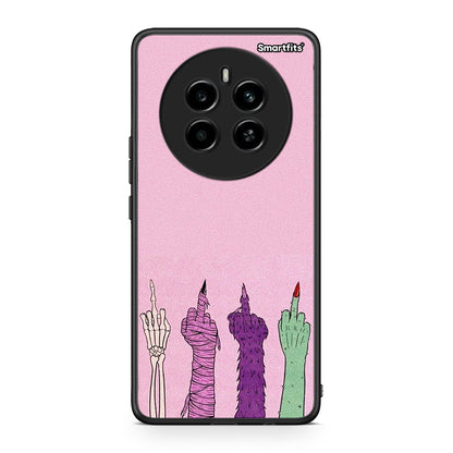 Realme 12 4G / 12+ / 13 4G Halloween Be A Lady Θήκη από τη Smartfits με σχέδιο στο πίσω μέρος και μαύρο περίβλημα | Smartphone case with colorful back and black bezels by Smartfits