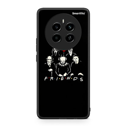 Realme 12 4G / 12+ / 13 4G Halloween Friends Θήκη από τη Smartfits με σχέδιο στο πίσω μέρος και μαύρο περίβλημα | Smartphone case with colorful back and black bezels by Smartfits