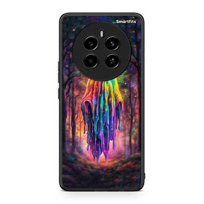 Realme 12 4G / 12+ / 13 4G Halloween Ghost θήκη από τη Smartfits με σχέδιο στο πίσω μέρος και μαύρο περίβλημα | Smartphone case with colorful back and black bezels by Smartfits