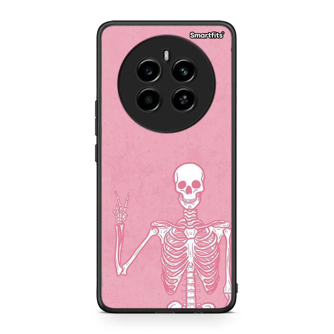 Realme 12 4G / 12+ / 13 4G Halloween Motivation Θήκη από τη Smartfits με σχέδιο στο πίσω μέρος και μαύρο περίβλημα | Smartphone case with colorful back and black bezels by Smartfits