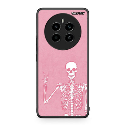 Realme 12 4G / 12+ / 13 4G Halloween Motivation Θήκη από τη Smartfits με σχέδιο στο πίσω μέρος και μαύρο περίβλημα | Smartphone case with colorful back and black bezels by Smartfits