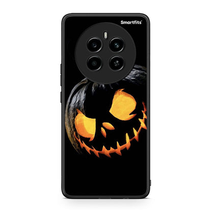 Realme 12 4G / 12+ / 13 4G Halloween Scary Pumpkin Θήκη από τη Smartfits με σχέδιο στο πίσω μέρος και μαύρο περίβλημα | Smartphone case with colorful back and black bezels by Smartfits