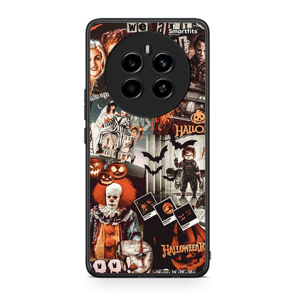 Realme 12 4G / 12+ / 13 4G Halloween Spooky Season Θήκη από τη Smartfits με σχέδιο στο πίσω μέρος και μαύρο περίβλημα | Smartphone case with colorful back and black bezels by Smartfits