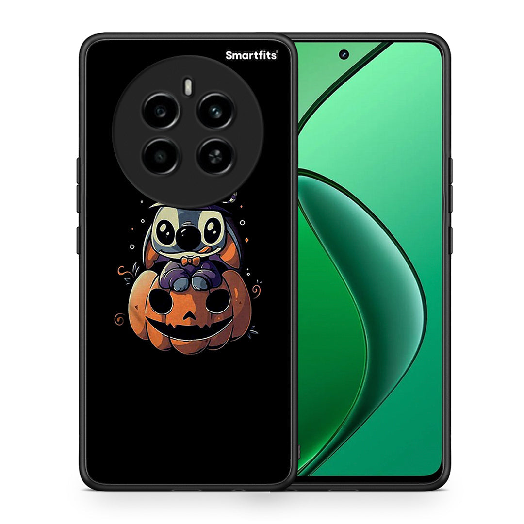 Θήκη Realme 12 4G / 12+ / 13 4G Halloween Stitch από τη Smartfits με σχέδιο στο πίσω μέρος και μαύρο περίβλημα | Realme 12 4G / 12+ / 13 4G Halloween Stitch case with colorful back and black bezels