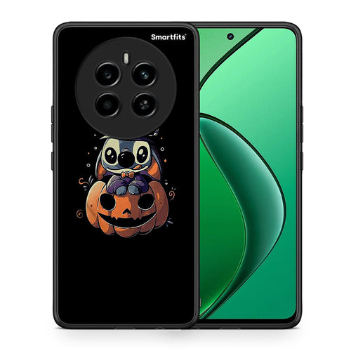 Θήκη Realme 12 4G / 12+ / 13 4G Halloween Stitch από τη Smartfits με σχέδιο στο πίσω μέρος και μαύρο περίβλημα | Realme 12 4G / 12+ / 13 4G Halloween Stitch case with colorful back and black bezels