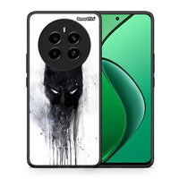 Thumbnail for Θήκη Realme 12 4G / 12+ / 13 4G Paint Bat Hero από τη Smartfits με σχέδιο στο πίσω μέρος και μαύρο περίβλημα | Realme 12 4G / 12+ / 13 4G Paint Bat Hero case with colorful back and black bezels