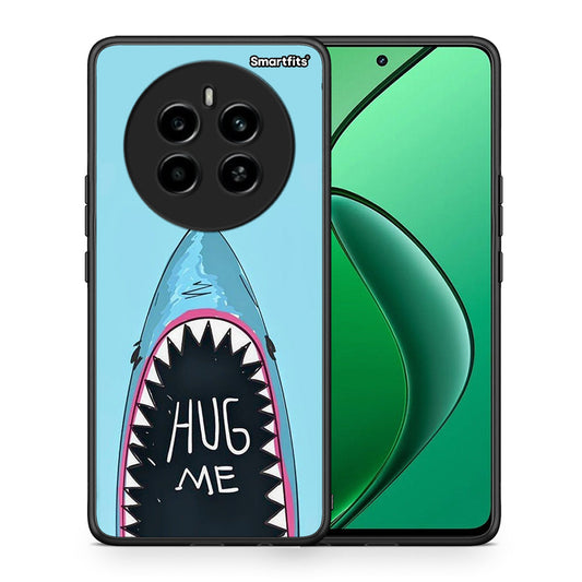 Θήκη Realme 12 4G / 12+ / 13 4G Hug Me από τη Smartfits με σχέδιο στο πίσω μέρος και μαύρο περίβλημα | Realme 12 4G / 12+ / 13 4G Hug Me case with colorful back and black bezels