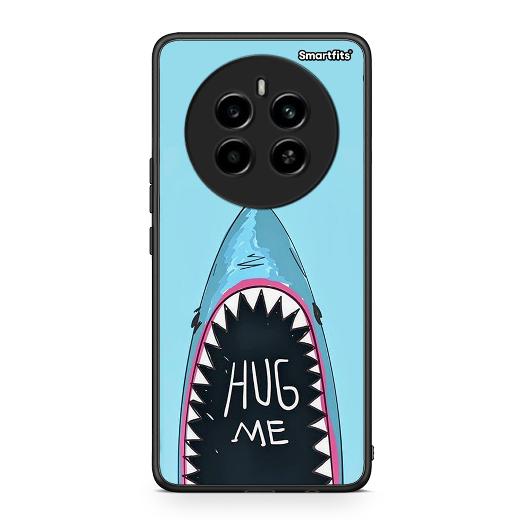 Realme 12 4G / 12+ / 13 4G Hug Me θήκη από τη Smartfits με σχέδιο στο πίσω μέρος και μαύρο περίβλημα | Smartphone case with colorful back and black bezels by Smartfits