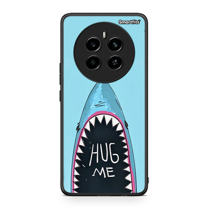 Realme 12 4G / 12+ / 13 4G Hug Me θήκη από τη Smartfits με σχέδιο στο πίσω μέρος και μαύρο περίβλημα | Smartphone case with colorful back and black bezels by Smartfits
