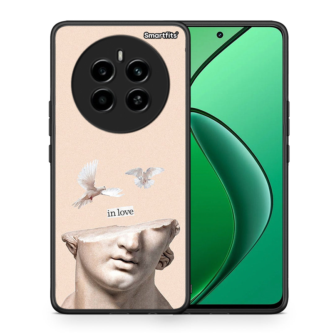 Θήκη Realme 12 4G / 12+ / 13 4G In Love από τη Smartfits με σχέδιο στο πίσω μέρος και μαύρο περίβλημα | Realme 12 4G / 12+ / 13 4G In Love case with colorful back and black bezels