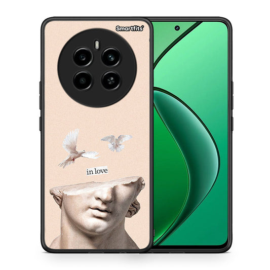 Θήκη Realme 12 4G / 12+ / 13 4G In Love από τη Smartfits με σχέδιο στο πίσω μέρος και μαύρο περίβλημα | Realme 12 4G / 12+ / 13 4G In Love case with colorful back and black bezels