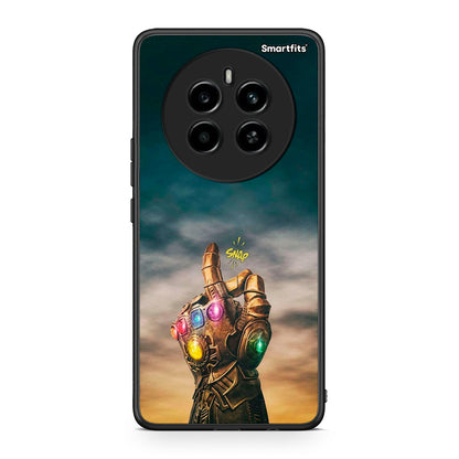 Realme 12 4G / 12+ / 13 4G Infinity Snap θήκη από τη Smartfits με σχέδιο στο πίσω μέρος και μαύρο περίβλημα | Smartphone case with colorful back and black bezels by Smartfits