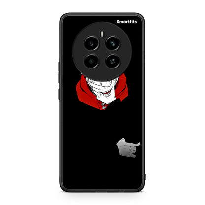 Realme 12 4G / 12+ / 13 4G Itadori Anime θήκη από τη Smartfits με σχέδιο στο πίσω μέρος και μαύρο περίβλημα | Smartphone case with colorful back and black bezels by Smartfits