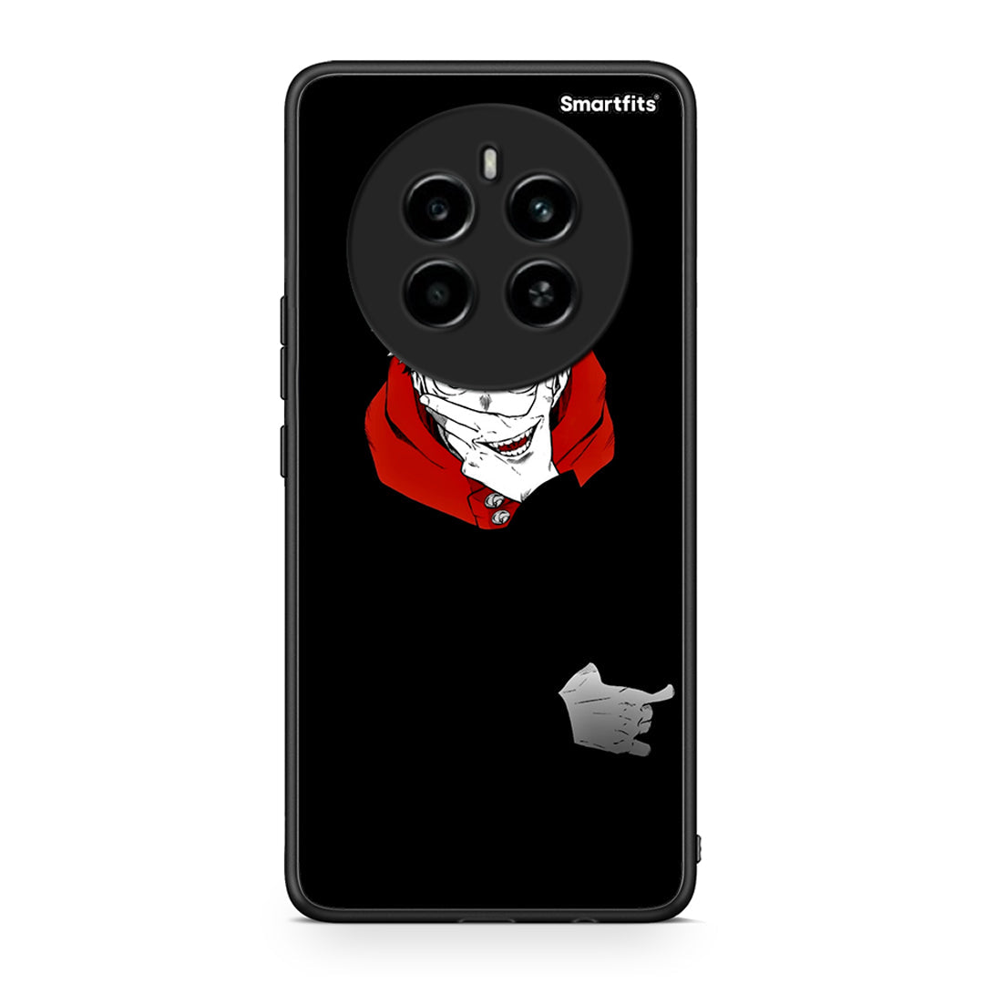 Realme 12 4G / 12+ / 13 4G Itadori Anime θήκη από τη Smartfits με σχέδιο στο πίσω μέρος και μαύρο περίβλημα | Smartphone case with colorful back and black bezels by Smartfits