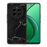 Thumbnail for Θήκη Realme 12 4G / 12+ / 13 4G Marble Black από τη Smartfits με σχέδιο στο πίσω μέρος και μαύρο περίβλημα | Realme 12 4G / 12+ / 13 4G Marble Black case with colorful back and black bezels