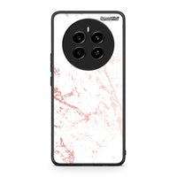 Thumbnail for 116 - Realme 12 4G / 12+ / 13 4G Pink Splash Marble case, cover, bumper