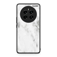 Thumbnail for 2 - Realme 12 4G / 12+ / 13 4G White marble case, cover, bumper