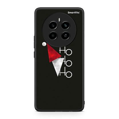 Realme 12 4G / 12+ / 13 4G Minimal Christmas θήκη από τη Smartfits με σχέδιο στο πίσω μέρος και μαύρο περίβλημα | Smartphone case with colorful back and black bezels by Smartfits