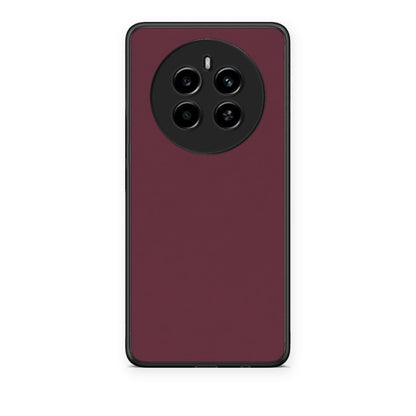Θήκη Realme 12 4G / 12+ / 13 4G Muted Burgundy από τη Smartfits με σχέδιο στο πίσω μέρος και μαύρο περίβλημα | Realme 12 4G / 12+ / 13 4G Muted Burgundy case with colorful back and black bezels