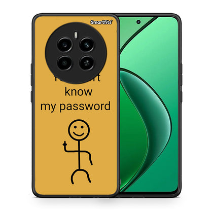 My Password - Realme 12 4G / 12+ / 13 4G θήκη