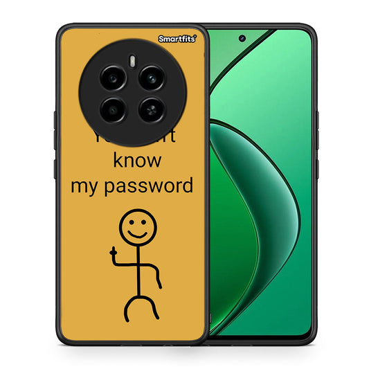 My Password - Realme 12 4G / 12+ / 13 4G θήκη