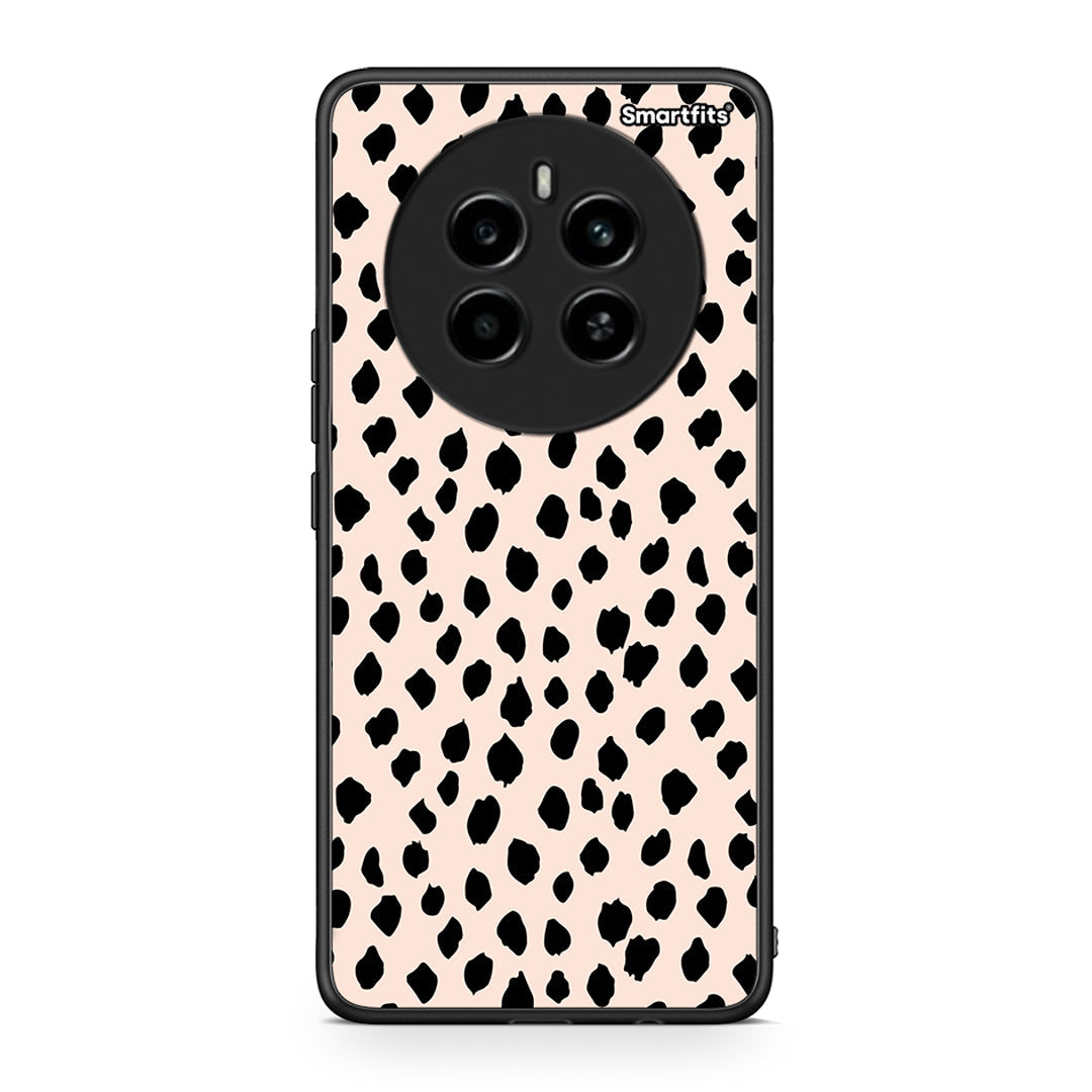 Realme 12 4G / 12+ / 13 4G New Polka Dots θήκη από τη Smartfits με σχέδιο στο πίσω μέρος και μαύρο περίβλημα | Smartphone case with colorful back and black bezels by Smartfits