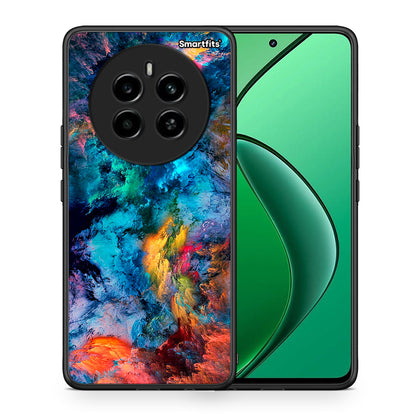 Θήκη Realme 12 4G / 12+ / 13 4G Crayola Paint από τη Smartfits με σχέδιο στο πίσω μέρος και μαύρο περίβλημα | Realme 12 4G / 12+ / 13 4G Crayola Paint case with colorful back and black bezels