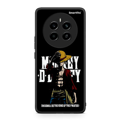 Realme 12 4G / 12+ / 13 4G Pirate King θήκη από τη Smartfits με σχέδιο στο πίσω μέρος και μαύρο περίβλημα | Smartphone case with colorful back and black bezels by Smartfits