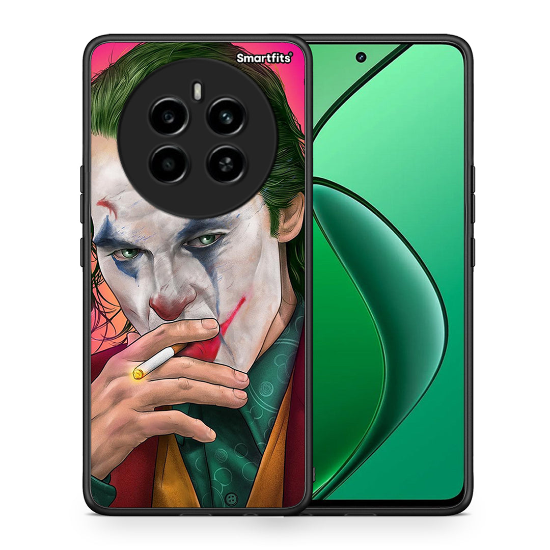 Θήκη Realme 12 4G / 12+ / 13 4G JokesOnU PopArt από τη Smartfits με σχέδιο στο πίσω μέρος και μαύρο περίβλημα | Realme 12 4G / 12+ / 13 4G JokesOnU PopArt case with colorful back and black bezels