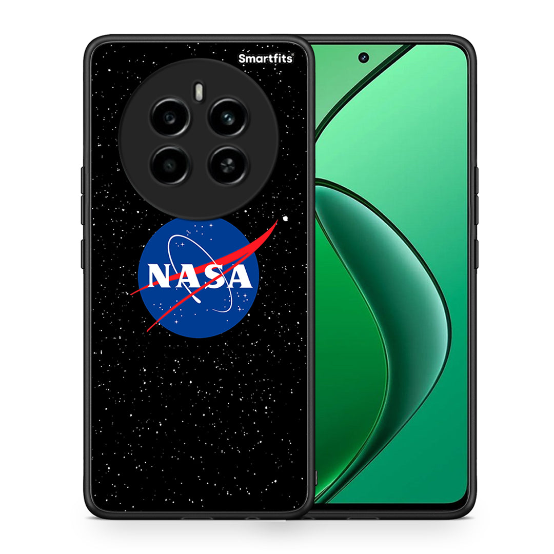 Θήκη Realme 12 4G / 12+ / 13 4G NASA PopArt από τη Smartfits με σχέδιο στο πίσω μέρος και μαύρο περίβλημα | Realme 12 4G / 12+ / 13 4G NASA PopArt case with colorful back and black bezels