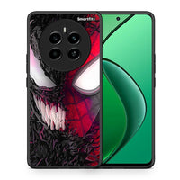 Thumbnail for Θήκη Realme 12 4G / 12+ / 13 4G SpiderVenom PopArt από τη Smartfits με σχέδιο στο πίσω μέρος και μαύρο περίβλημα | Realme 12 4G / 12+ / 13 4G SpiderVenom PopArt case with colorful back and black bezels