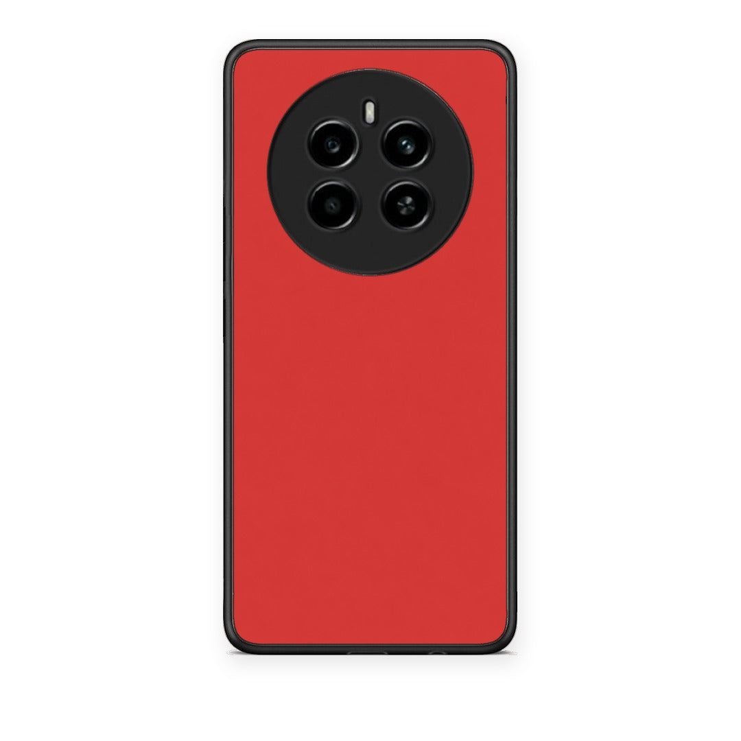 Θήκη Realme 12 4G / 12+ / 13 4G Poppy Red από τη Smartfits με σχέδιο στο πίσω μέρος και μαύρο περίβλημα | Realme 12 4G / 12+ / 13 4G Poppy Red case with colorful back and black bezels