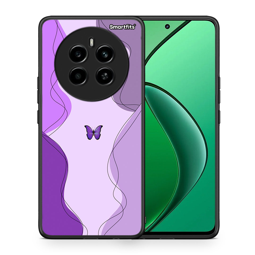 Purple Mariposa - Realme 12 4G / 12+ / 13 4G θήκη