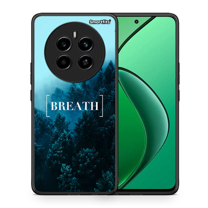 Θήκη Realme 12 4G / 12+ / 13 4G Breath Quote από τη Smartfits με σχέδιο στο πίσω μέρος και μαύρο περίβλημα | Realme 12 4G / 12+ / 13 4G Breath Quote case with colorful back and black bezels