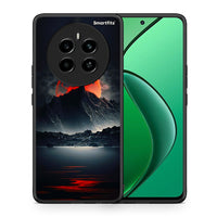 Thumbnail for Θήκη Realme 12 4G / 12+ / 13 4G Red Full Moon από τη Smartfits με σχέδιο στο πίσω μέρος και μαύρο περίβλημα | Realme 12 4G / 12+ / 13 4G Red Full Moon case with colorful back and black bezels