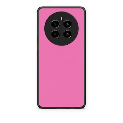 Θήκη Realme 12 4G / 12+ / 13 4G Rose Pink από τη Smartfits με σχέδιο στο πίσω μέρος και μαύρο περίβλημα | Realme 12 4G / 12+ / 13 4G Rose Pink case with colorful back and black bezels