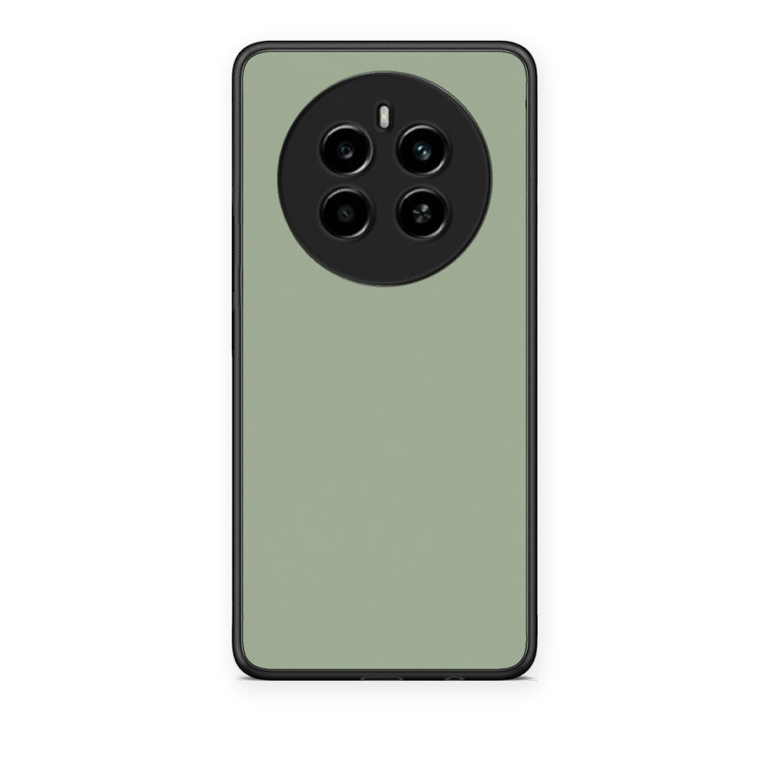 Θήκη Realme 12 4G / 12+ / 13 4G Sage Green από τη Smartfits με σχέδιο στο πίσω μέρος και μαύρο περίβλημα | Realme 12 4G / 12+ / 13 4G Sage Green case with colorful back and black bezels