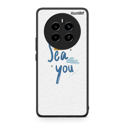 Realme 12 4G / 12+ / 13 4G Sea You Θήκη από τη Smartfits με σχέδιο στο πίσω μέρος και μαύρο περίβλημα | Smartphone case with colorful back and black bezels by Smartfits