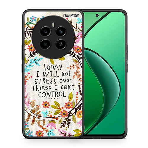 Θήκη Realme 12 4G / 12+ / 13 4G Stress Over από τη Smartfits με σχέδιο στο πίσω μέρος και μαύρο περίβλημα | Realme 12 4G / 12+ / 13 4G Stress Over case with colorful back and black bezels