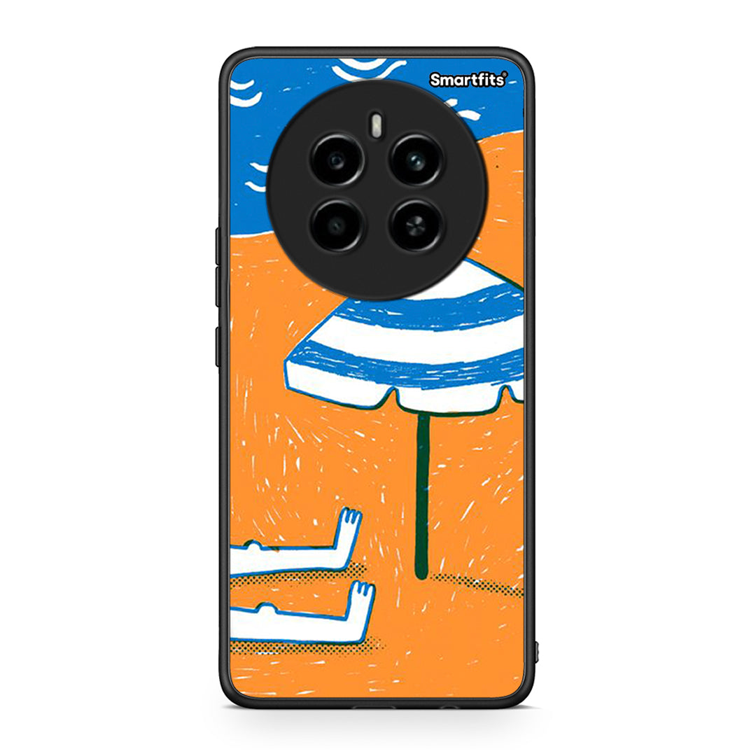 Realme 12 4G / 12+ / 13 4G Summering Θήκη από τη Smartfits με σχέδιο στο πίσω μέρος και μαύρο περίβλημα | Smartphone case with colorful back and black bezels by Smartfits