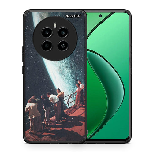 Θήκη Realme 12 4G / 12+ / 13 4G Surreal View από τη Smartfits με σχέδιο στο πίσω μέρος και μαύρο περίβλημα | Realme 12 4G / 12+ / 13 4G Surreal View case with colorful back and black bezels