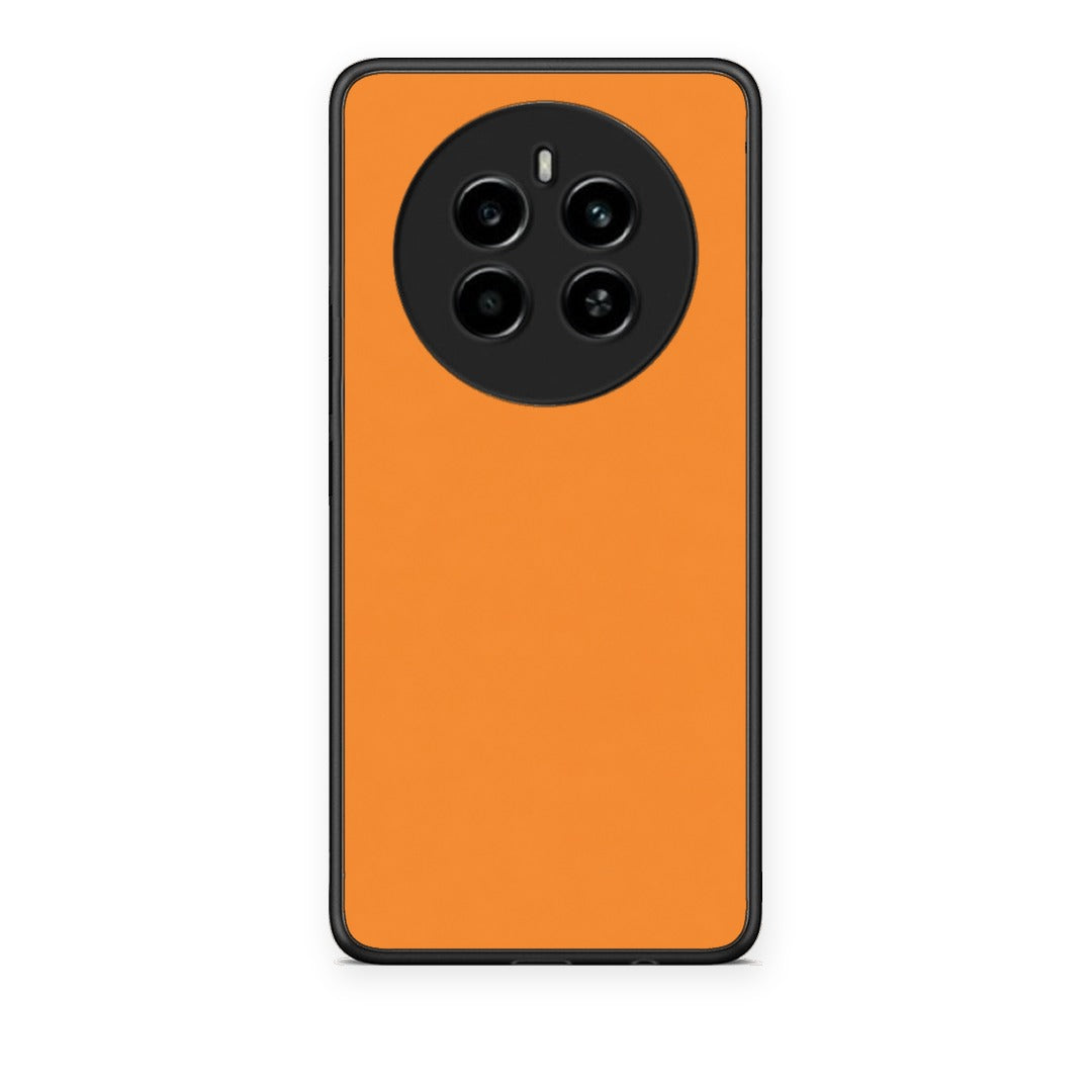 Θήκη Realme 12 4G / 12+ / 13 4G Tangerine Orange από τη Smartfits με σχέδιο στο πίσω μέρος και μαύρο περίβλημα | Realme 12 4G / 12+ / 13 4G Tangerine Orange case with colorful back and black bezels