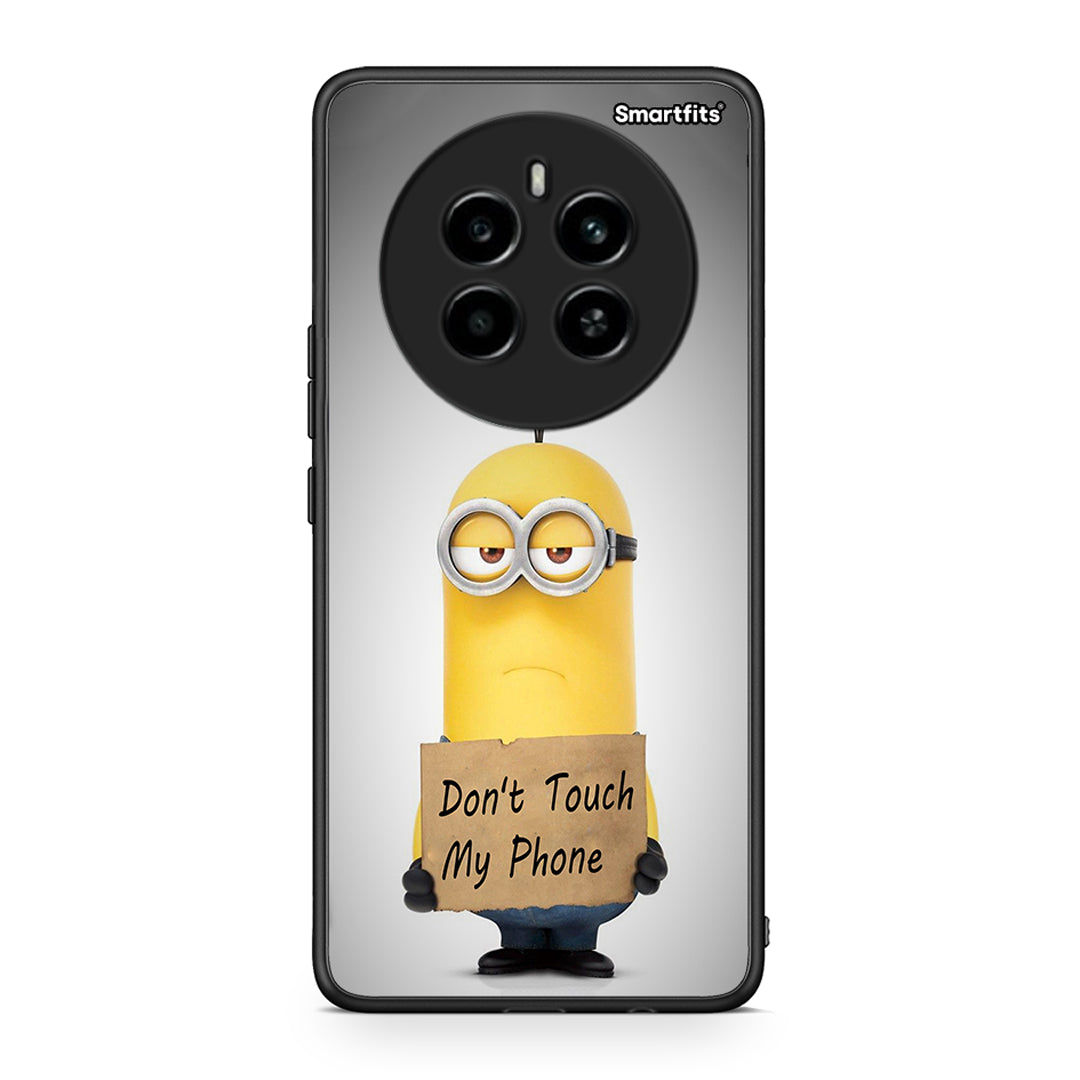 4 - Realme 12 4G / 12+ / 13 4G Minion Text case, cover, bumper