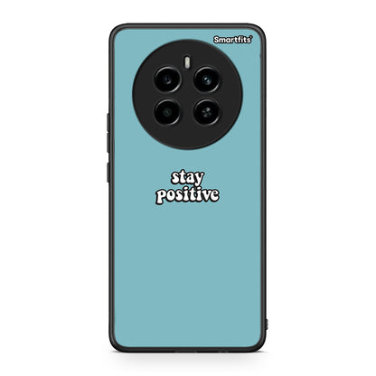 4 - Realme 12 4G / 12+ / 13 4G Positive Text case, cover, bumper