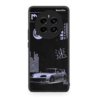 Thumbnail for Realme 12 4G / 12+ / 13 4G Tokyo Drift Θήκη Αγίου Βαλεντίνου από τη Smartfits με σχέδιο στο πίσω μέρος και μαύρο περίβλημα | Smartphone case with colorful back and black bezels by Smartfits